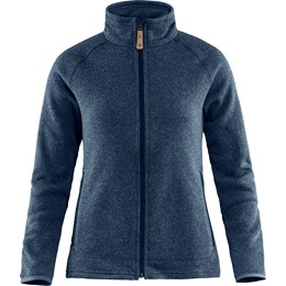 Fjällräven Ãvik Fleece Zip Sweater Dame